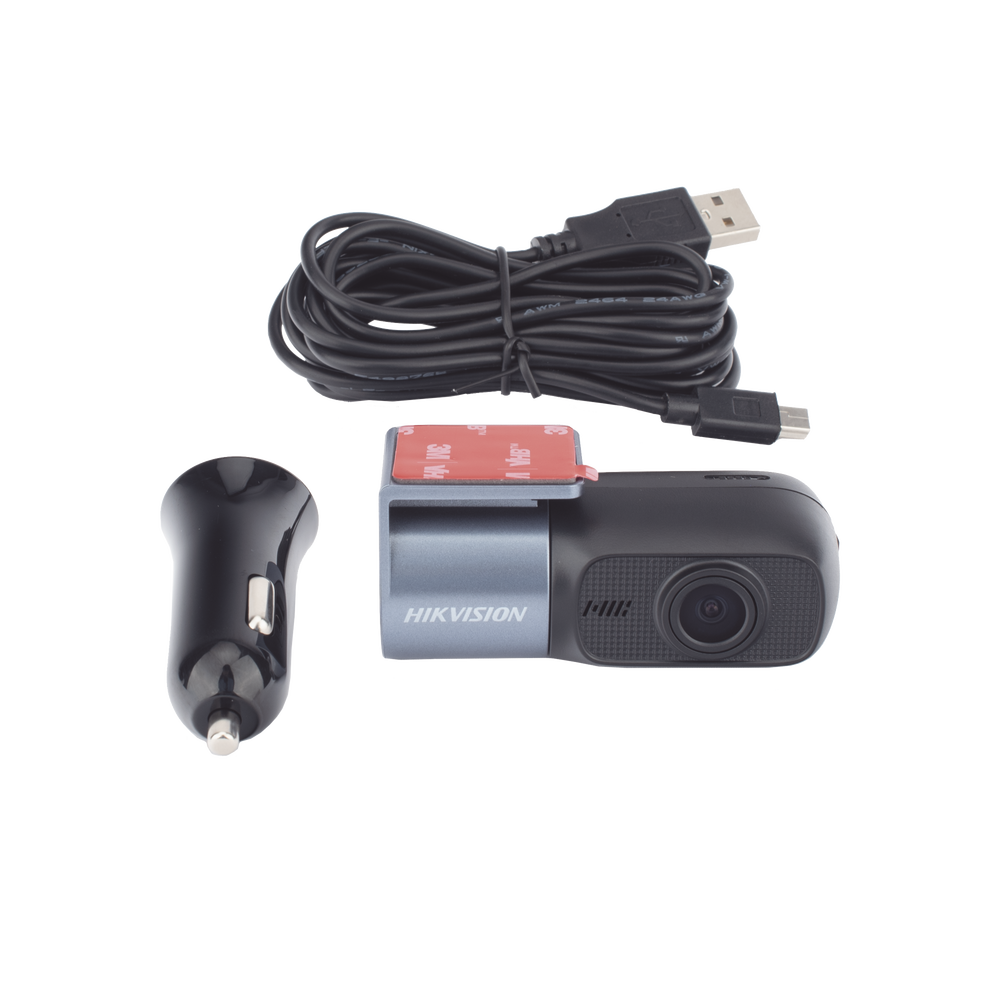 Cámara Móvil (Dash Cam) para Vehículo 2 Megapixel (1080p) / Micrófono y Bocina Integrado / Wi-Fi / Micro SD / Conector Mini USB / G - Sensor