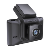 Cámara de Tablero / Cámara Frontal de 4 Megapixel (2K) y Trasera de 2 Megapixel (1080p) / Entrada de alarma para cambio a cámara de reversa / H.265 /  Pantalla Táctil 3" / WiFi / G-Sensor / Micrófono y Bocina Integr
