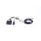 Kit Cámara de Tablero DashCam 4G LTE / 2 Megapixel (1080p) y Fotos de 4 Megapixel / WiFi / GPS / Sensor G / Micrófono y Bocina Integrado / Memoria Micro SD / Modulo 4G / Soporta App Remoto