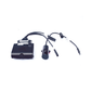 Kit Cámara de Tablero DashCam 4G LTE / 2 Megapixel (1080p) y Fotos de 4 Megapixel / WiFi / GPS / Sensor G / Micrófono y Bocina Integrado / Memoria Micro SD / Modulo 4G / Soporta App Remoto