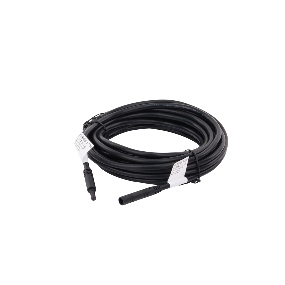 Cable Extensor de Vídeo y Audio de 6 Metros / Conector Tipo Aviación / Compatible con Dashcam AE-DI2032G40(B)