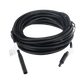 Cable Extensor de Vídeo y Audio de 6 Metros / Conector Tipo Aviación / Compatible con Dashcam AE-DI2032G40(B)