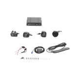 Kit DVR Móvil 1080P / Incluye 4 Cámaras TURBOHD 1080P / Modulo 4G y GPS / Soporta Memoria SD / Visualización por Hik-Connect Teams