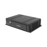 DVR Móvil 2 Megapixel (1080p) / 4 Canales TURBOHD / Tecnología IA Integrada / Soporta 4G / GPS / Sensor G / Soporta 2 Memorias SD (512 GB Total) / Alarmas I/O