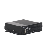 DVR Móvil 1080p (2 Megapixel) / 4 Canales TURBO / Sensor G / Compatible IA / Soporta 2 HDD / Alarmas I/O / Salida de Video / Incluye 1 SSD de 1 TB