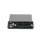 NVR Móvil de 4 Canales de 2 Megapixel / 4 PoE + 4 vía Switch Extendible / 2 Bahías de Disco Duro / Incluye Modulo GPS / conector RJ45