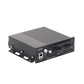 NVR Móvil de 4 Canales de 2 Megapixel / 4 PoE + 4 vía Switch Extendible / 2 Bahías de Disco Duro / Incluye Modulo GPS / conector RJ45