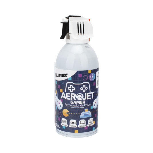 Aerojet Gamer: El Removedor de Polvo 360� para Electr�nicos que Facilita la Limpieza de Dif�cil Acceso