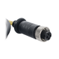 Cámara Movil 720p / Lente 6 mm / Conexión Tipo Aviación / Micrófono Integrado / 3 Mts IR / DBA (Analisis de Comportamiento del Conductor) para Montaje en Vehículo Compatible con DVRs Moviles HIKVISION