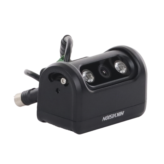 Cámara Móvil IP 5 Megapixel / Lente 8 mm / 20 mts IR / Exterior IP68 / IK10 / WDR 120 dB / Conector RJ45 / Reconocimiento de Placas (ANPR)
