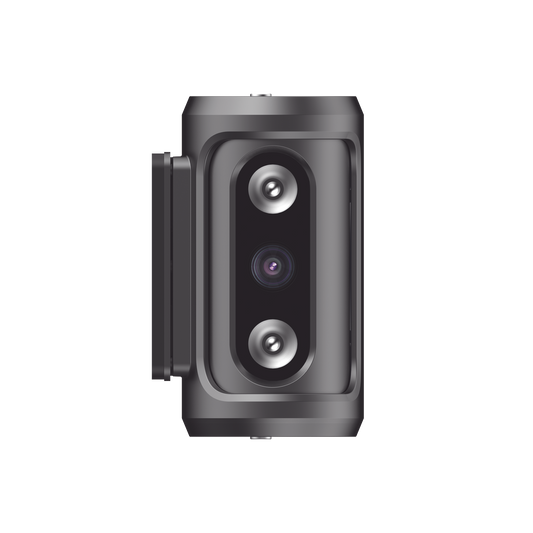 Cámara Móvil IP 5 Megapixel / Lente 8 mm / 20 mts IR / Exterior IP68 / IK10 / WDR 120 dB / Conector RJ45 / Reconocimiento de Placas (ANPR)