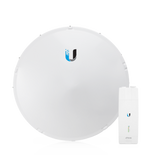 Radio de Backhaul de alta capacidad hasta 1.2 Gbps, banda licenciada 11 GHz (10.7-11.7 GHz), Incluye antena AF-11G35 y un duplexer banda alta AF-11-DUP-H