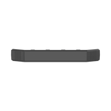 Unión Recta Para Canaleta de Piso AFR4BCBL6, Material PVC Rígido, Color Negro