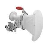 Antena Sectorial Asimétrica de 90° 4900 - 7125 MHz, 15 dBi con soporte mejorado, listas para TwisPort sin pérdida
