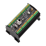 Controlador Industrial Arduino Portenta Machine Control / STM32H747XI Dual Cortex / 24V DC / 8 Entradas Digitales / 8 Salidas Digitales / 12 I/O Programables / 3 Entradas Analógicas / 4 Salidas Analógicas / 3 Canales Temperatura / CAN / Ethe