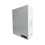 Fuente de poder ALTRONIX de 12/24 Vcc @ 6 Amper, con capacidad de batería de respaldo, requiere batería, 8 salidas, con voltaje de entrada de 115 Vca