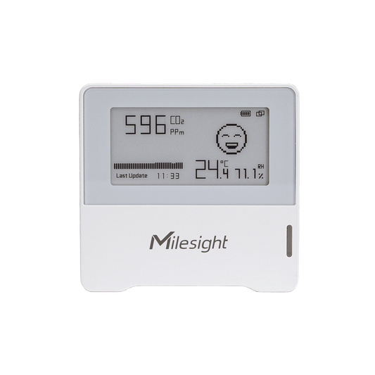 Sensor Ambiental LoRaWAN para Temperatura, Humedad y CO�??