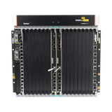 OLT Carrier Class Modular GPON, 16 Ranuras de Servicio, Incluye 1 Tarjeta de Servicio, crecimiento hasta 256 puertos GPON o 128 XGPON, Gestión por UNM2000, CLI, (Incluye Instalación de Software UNM2000)