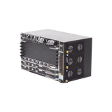 OLT Carrier Class Modular GPON, 6 Ranuras de Servicio, Incluye 1 Tarjeta de Servicio 16 puertos GPON, crecimiento hasta 96 puertos GPON, 6 UR, Gestión por UNM2000, CLI, (Incluye Instalación de software UNM2000)
