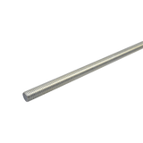 Varilla Roscada de 1/4" (6.4 mm) X 1 Metro.