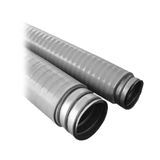 Tubo Flexible tipo Liquidtight de 3/4" (19 mm). Acero + PVC. Rollo de 50 Metros.