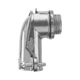 Conector curvo para tubo flexible 3/4"  (19 mm)