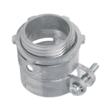 Conector recto para tubo flexible de 1 1/4" (32 mm)