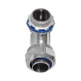 Conector Curvo para tubo tipo Liquidtight de 3/4"  (19 mm). Compatible con ANC-COT34.