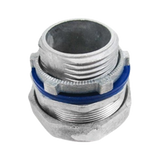 Conector Recto para tubo tipo Liquidtight de 1/2" (13 mm).