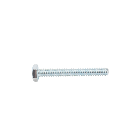 Tornillo Máquina Estándar Galvanizado de 1/4" X 2" (6.5 X 51 mm ).