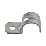 Abrazadera tipo Uña para Tubo Conduit Pared Gruesa y Conduit PVC de 3/4 (19 mm).