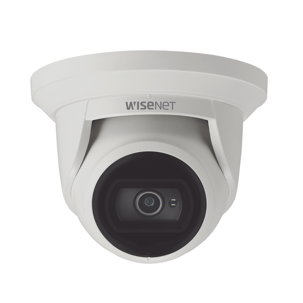 Cámara IP Tipo Flateye Antivandálico 4 Megapíxel / Lente 3 mm / IR 20M / WDR 120db / IP67 / IK10 / H.265 & WiseStream