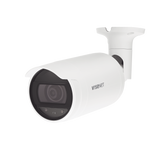 Cámara IP Tipo Bala 4 Megapíxel / Lente 4mm / IR 25M / WDR 120db / IP66 / H.265 & WiseStream / modo pasillo / POE 802.3af