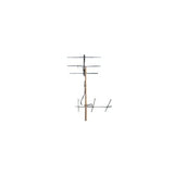 Juego de 2 Antenas Bi-direccionales de 3 elementos para TV, 3 dB, Canal 7