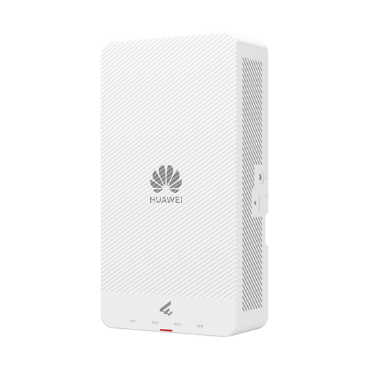 Punto de Acceso eKi Wi-Fi 6 para pared / Hasta 128 Clientes / 2.9 Gbps / MU-MIMO / 1 Puerto Gigabit PoE in / 4 Puertos Gigabit LAN / Smart Antenna 20% más cobertura / Libre de Licenciamiento