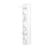 Antena sectorial blindada de 90º de cobertura 5 GHz (5.15 - 5.85 GHz), dividida en 3 bloques de 30º, ideal para alta densidad de suscriptores