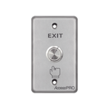 Botón de Cabeza Plana / Exterior IP65 / Estético / NO y COM