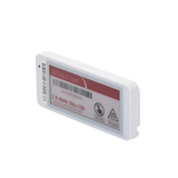 Etiqueta de Tinta Electrónica / ESL / 2.9 Pulgadas / Uso en Estantes / Bluetooth