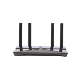 Router WiFi 6 AX 1500Mbps / MU-MIMO 2X2 y OFDMA / 1 Puerto WAN 10/100/1000 Mbps / 4 Puertos LAN 10/100/1000 Mbps / 4 Antenas Beamforming