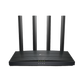 Router WiFi 6 AX 1500Mbps / MU-MIMO 2X2 y OFDMA / 1 Puerto WAN 10/100/1000 Mbps / 3 Puertos LAN 10/100/1000 Mbps / 4 Antenas / Conexión Inalámbrica OneMesh