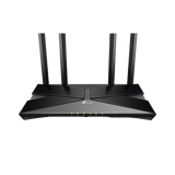 Router WiFi 6 doble banda AX 3000 Mbps /  MU-MIMO y OFDMA / 1 Puerto WAN 10/100/1000 Mbps / 4 Puertos LAN 10/100/1000 Mbps / 4 Potentes Antenas.