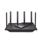 Router Triple Banda WiFi 6E / AX5400 MU-MIMO / 1 Puerto WAN 1 10/100/1000 Mbps / 4 Puertos LAN 10/100/1000 Mbps / 1 puerto USB 3.0 / 6 antenas de alta ganancia / OneMesh ™