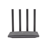 Router inalámbrico WiFi 5 AC 1200 Mbps / Doble Banda MU-MIMO 2x2 / 1 Puerto WAN 10/100/1000 Mbps /  4 Puertos LAN 10/100/1000 Mbps / Compatuble con Tecnología OneMesh / Soporta AgiNet