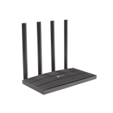 Router inalámbrico WiFi 5 ac / Wave 2 MU-MIMO 3x3 1900 Mbps / Doble Banda 2.4 y 5 GHz / 1 puerto WAN 10/100/1000 Mbps / 4 puertos LAN 10/100/1000 Mbps / Tecnología Smart Connect / Compatible con EasyMesh
