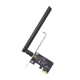 Adaptador  PCI inalámbrico doble banda AC 600 Mbps / Antena de alta ganancia / Tecnología MU-MUMO / Seguridad WPA3 / Soporte de perfil bajo y Altura completa