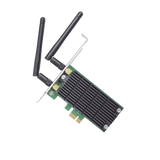 Adaptador  PCI inalámbrico doble banda AC 1200 Mbps / Antena de alta ganancia / Tecnología MU-MUMO 2X2 / Soporte de perfil bajo y Altura completa