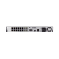 NVR 16 canales grabacion hasta 8MP / H.265 / P2P Wisenet / 16 puertos PoE Plug and Play / 80 Mbps para grabacion.