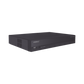 NVR 4 canales grabacion hasta 8MP / H.265, H.264 / P2P Wisenet / 4 puertos PoE Plug and play / soporta 1 disco duro (no incluido).
