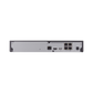NVR 4 canales grabacion hasta 8MP / H.265, H.264 / P2P Wisenet / 4 puertos PoE Plug and play / soporta 1 disco duro (no incluido).