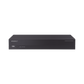 NVR 4 canales grabacion hasta 8MP / H.265, H.264 / P2P Wisenet / 4 puertos PoE Plug and play / soporta 1 disco duro (no incluido).